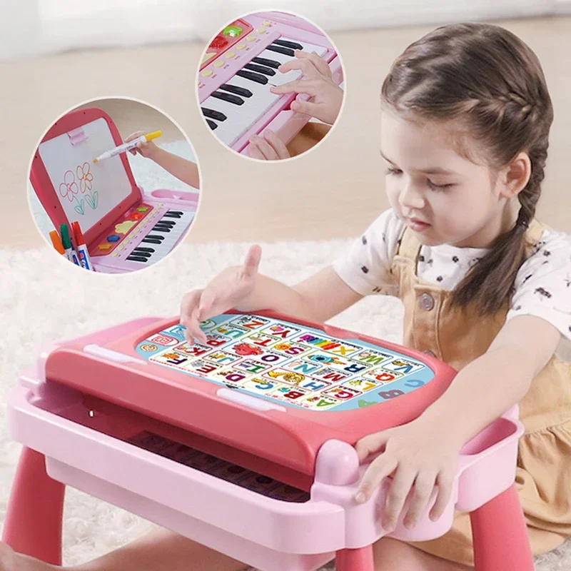 Children Desk Set School Furniture Child Table Classroom Small Chair Kids Room Study Supplies Children's Tables Childrens