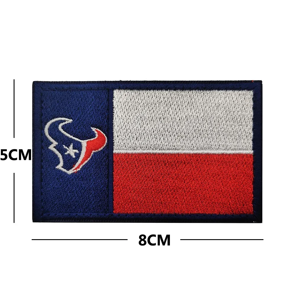 Embroidered Tactical Patches for Backpack Jacket Hat