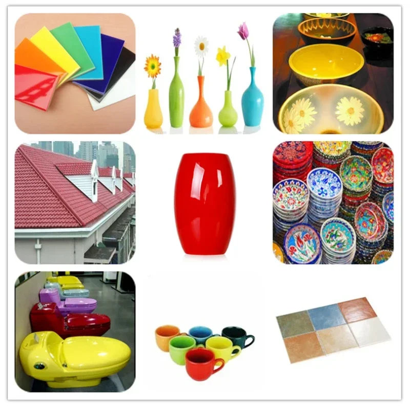 Ceramic Pigment Color Powder for Handmade Crafts and DIY Projects