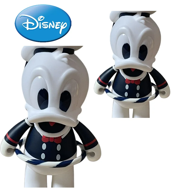

Мультипликационные периферийные устройства Disney NewKawaii Дональд Дак креативные модные игрушечные украшения ручной работы Мультяшные куклы подарок аксессуары