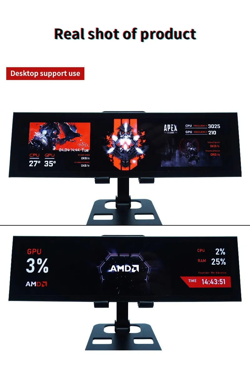 Secundária Computador CPU GPU RAM HDD Monitor