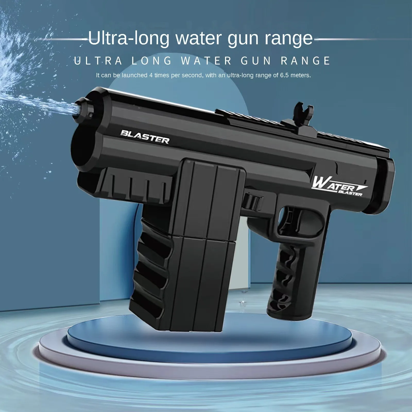 

Revolver Model High Electric Pressure Water Gun Girl Summer Outdoor Multiplayer Battle Game Toy for Automatic Water Gun Adult