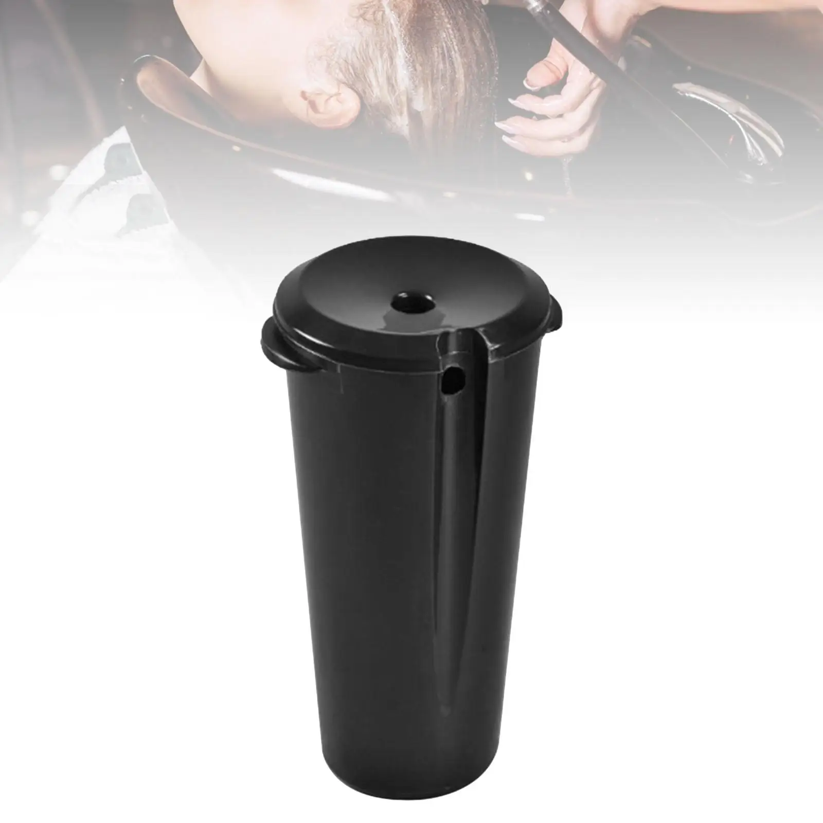 Hair Wash Basin Wash Bowl Rotatable for Salon Hairdresser Basin Bucket Washing Water Container Large Capacity Bowl 10L
