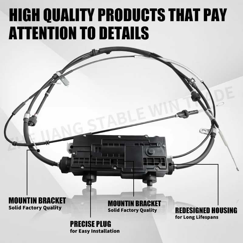 Electric Parking Brake Handbrake Actuator Modle Assembly For Land Rover Discovery 3 2004-2009 Range Rover Sport 05-09 LR019223