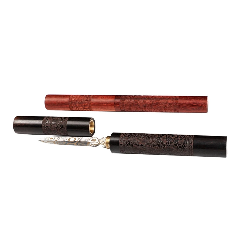 Tea Knife Tea Ceremony Kung Fu Set Crafts Ornaments Accessories Stainless Steel Material Home Decoration tea cutter tea needle set tea making tools