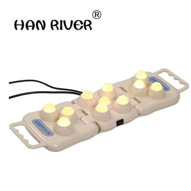 Hot sales Massager jade physiotherapy apparatus with jade physiotherapy hot hair and warm knee protection of waist joints
