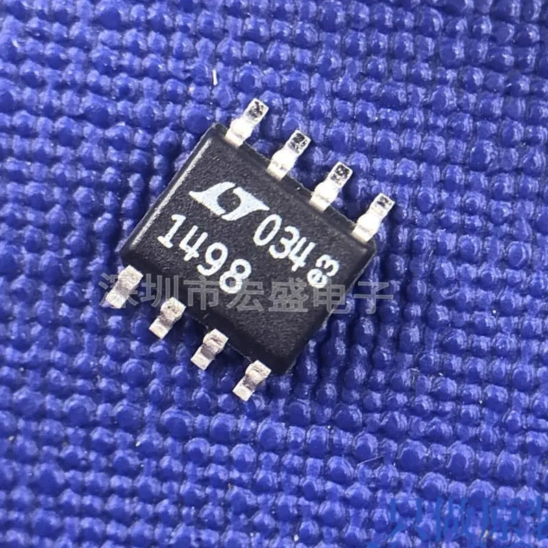 

2pcs/lot LT1498CS8 LT1498 LT1498I LT1498IS8 SOP8 [SMD]