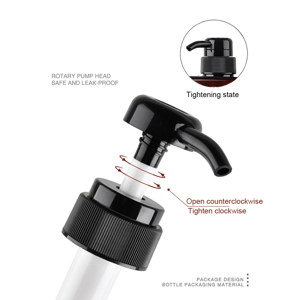 1pcs 150ml Foaming Soap Dispenser Refillable Hand Pump Bottle Container Bathroom Shower Gel Shampoo Refillable Bottle
