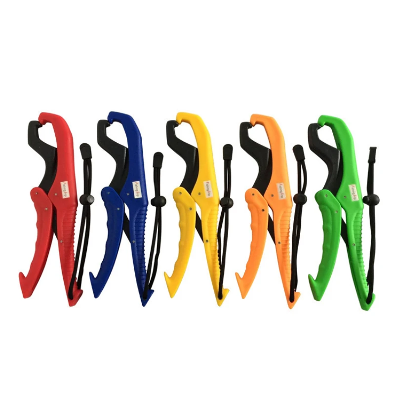 로프가 있는 플라스틱 어포기 물고기 제어 및 잡기 도구, ABS 경량 플로팅 어포기, 낚시 용품 