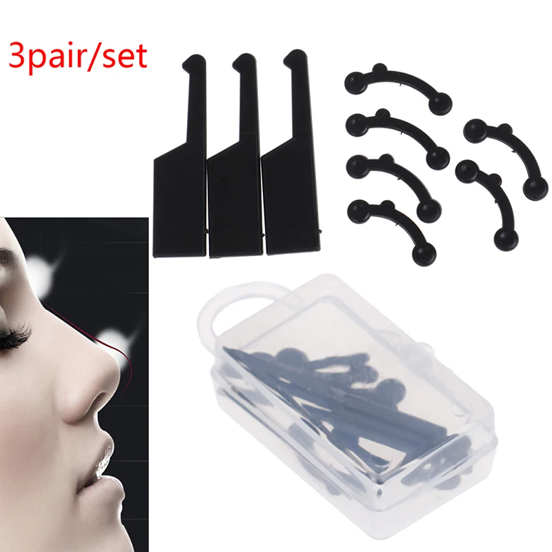 3 Sizes Nose Up Lifting Shaping Clip Clipper Shaper Corrector Bridge Beauty Tool