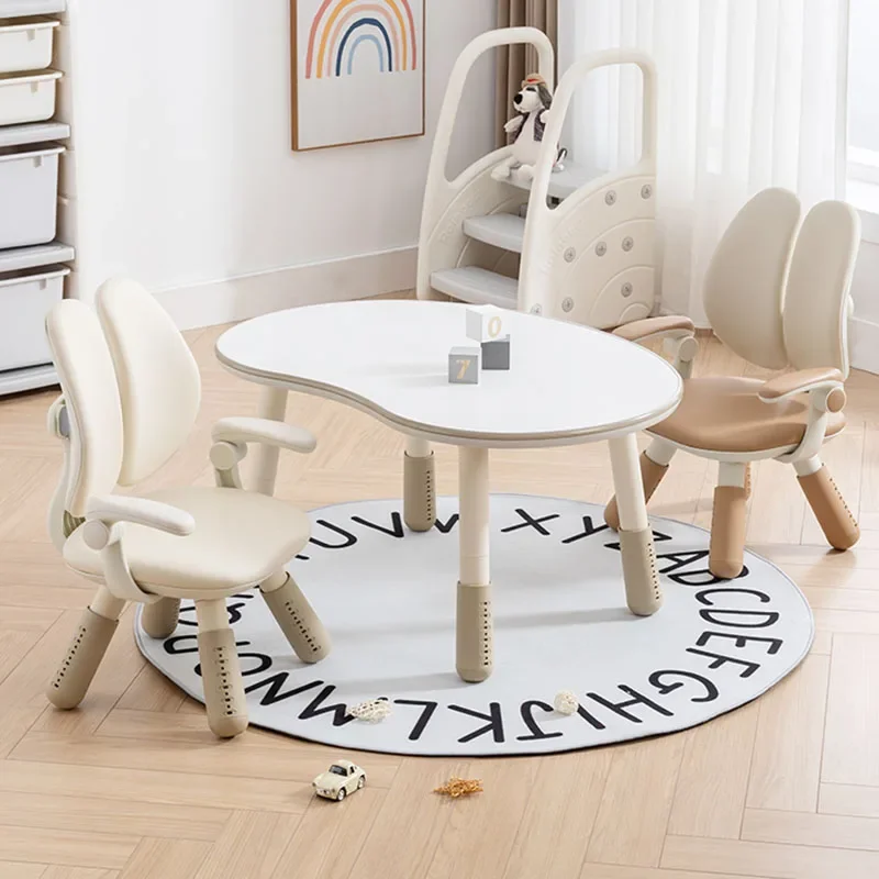 Chair Designer School Baby Furniture Children's Safety Room Seats Study Auxiliary Comfortable Silla Infantil Growing Eating JGY