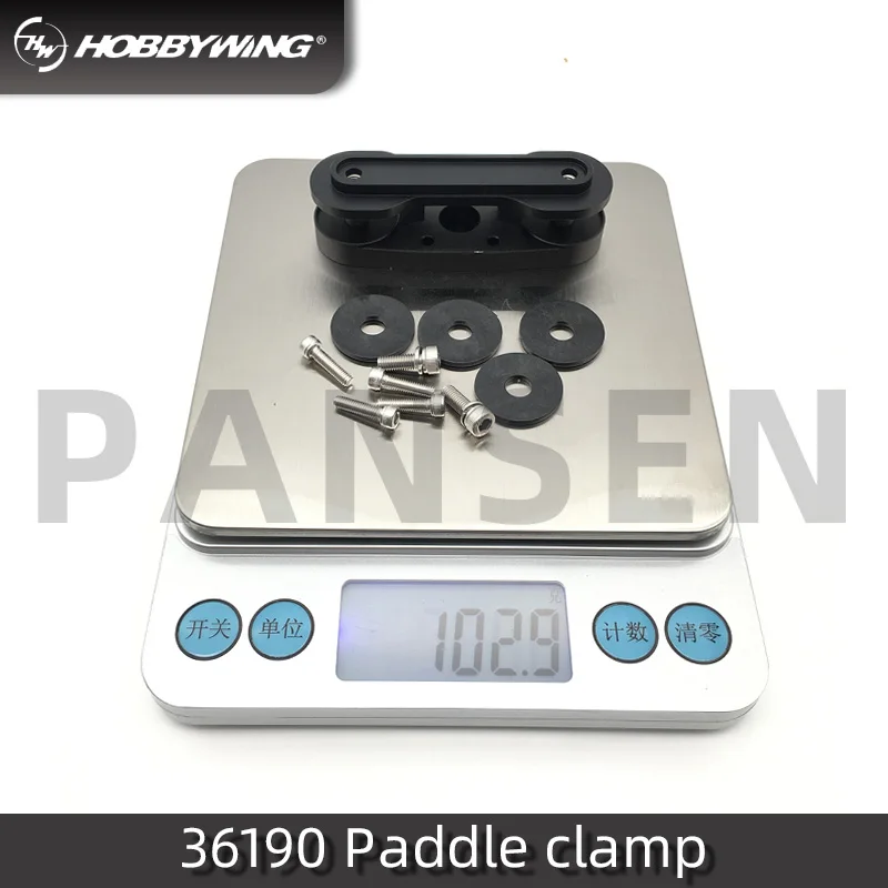 Hobbywing Clamp - 2388 3090 3411 34.7 36120 36190 40132 41135 propeller CW CCW Clamp for X6 X8 X9 X9 Plus X9 MAX X11 motor 24