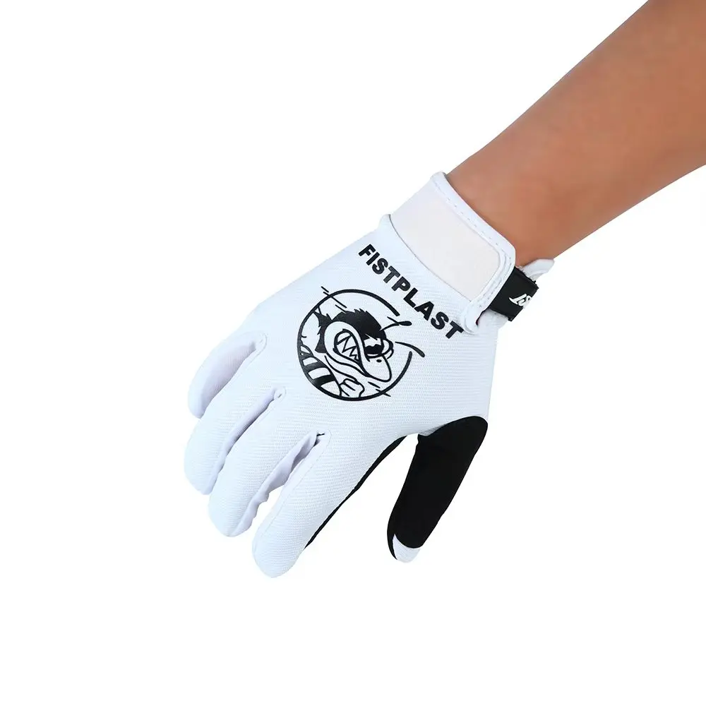 24 Fistplast Outdoor Cycling Full Finger Touch Screen High Quality Comfortable Foreign Trade Wholesale Long Finger Gloves Spot S 4