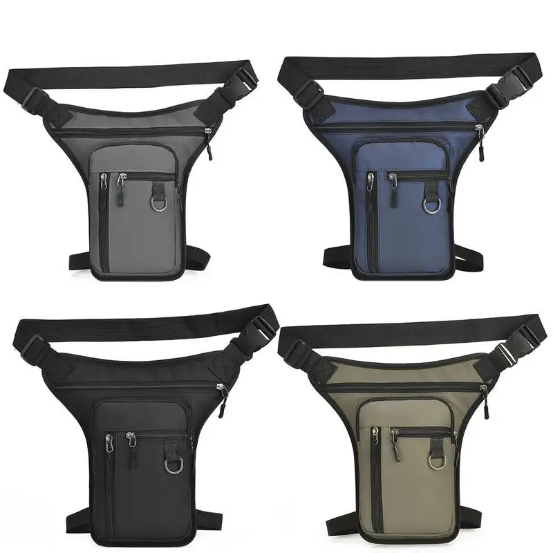 

Leg Waist Bags Drop Leg Belt Bags Molle Shoulder Moto Thigh Bag Waist Fanny Pack Bags Key Wallet for Men Ride Motorcycle Leg Bag