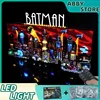 RC DIY LED Light Kit For LEGO 76271 The Animated Series Gotham City ( Only LED Light,Without Blocks Model) 1