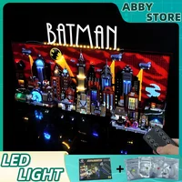 RC DIY LED Light Kit For LEGO 76271 The Animated Series Gotham City ( Only LED Light,Without Blocks Model) 1