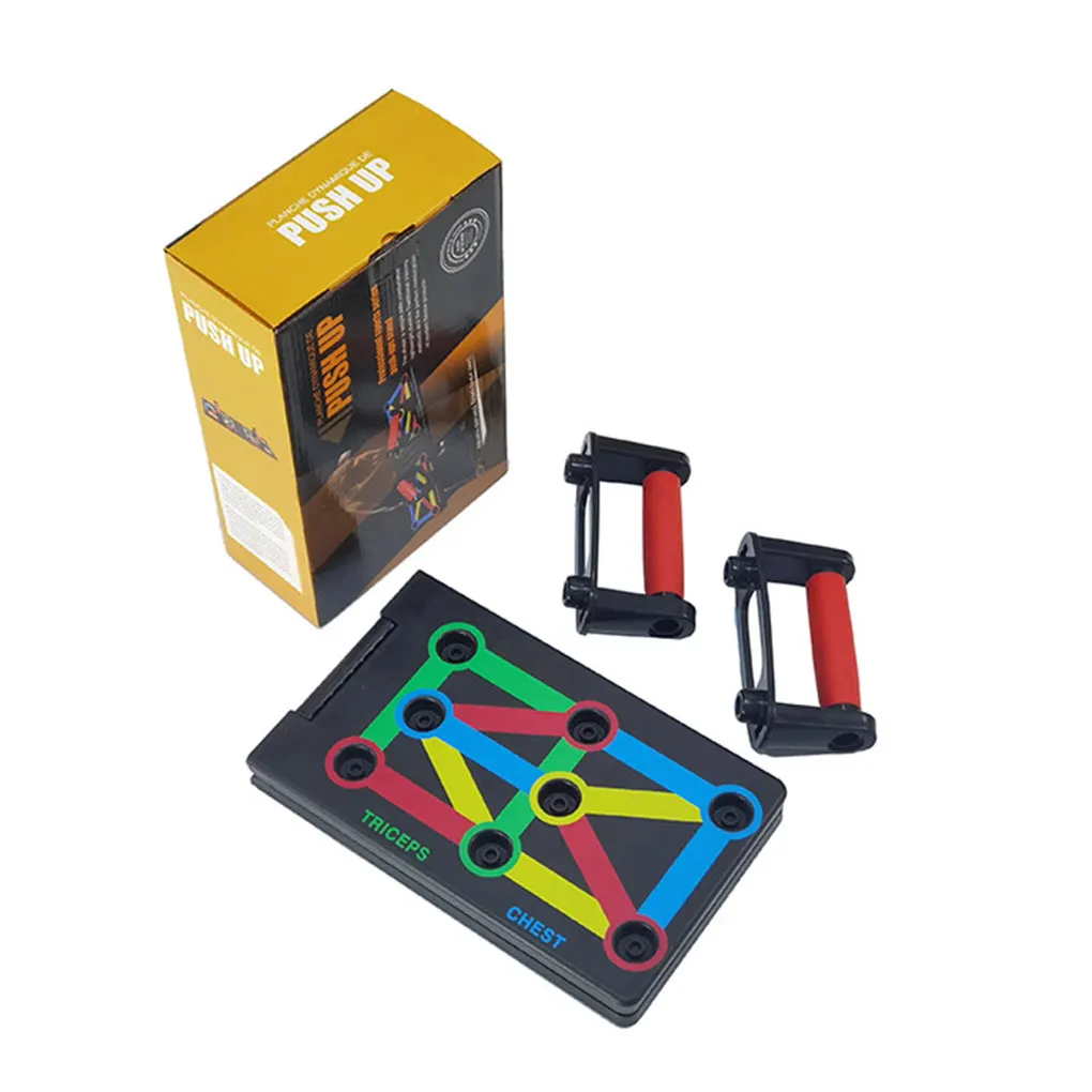 Multifunctional Push-up Board Ultimate Fitness Solution Convenient Fitness Equipment Push-up Boards