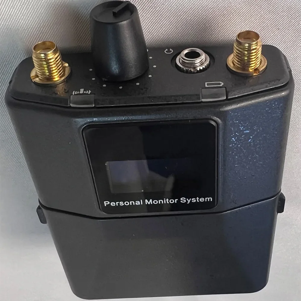 PSM300 Stereo Wireless In Ear Monitor Stage Personal For Bands 500MHz 100mW 24-Bit Digital DSP Processor Audio