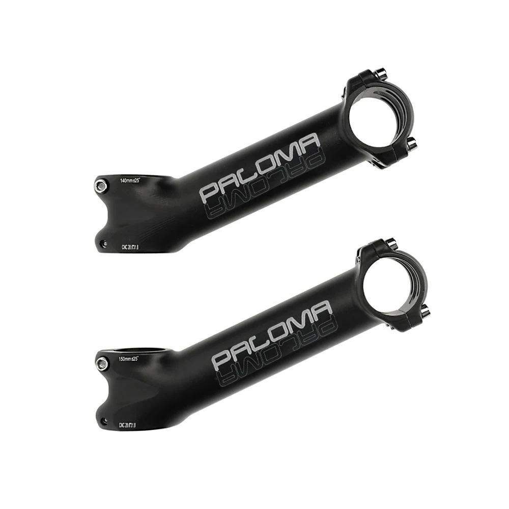 Paloma CNC Bicycle Extended Long Stem 7/12/17/25Degree 140/150MM