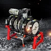 Screw style Pipe Fusion Welder Tool 63-200mm PE PPR PB PVDF HDPE Butt Fusion Welding Machine Piping Hot Melt Engine 5