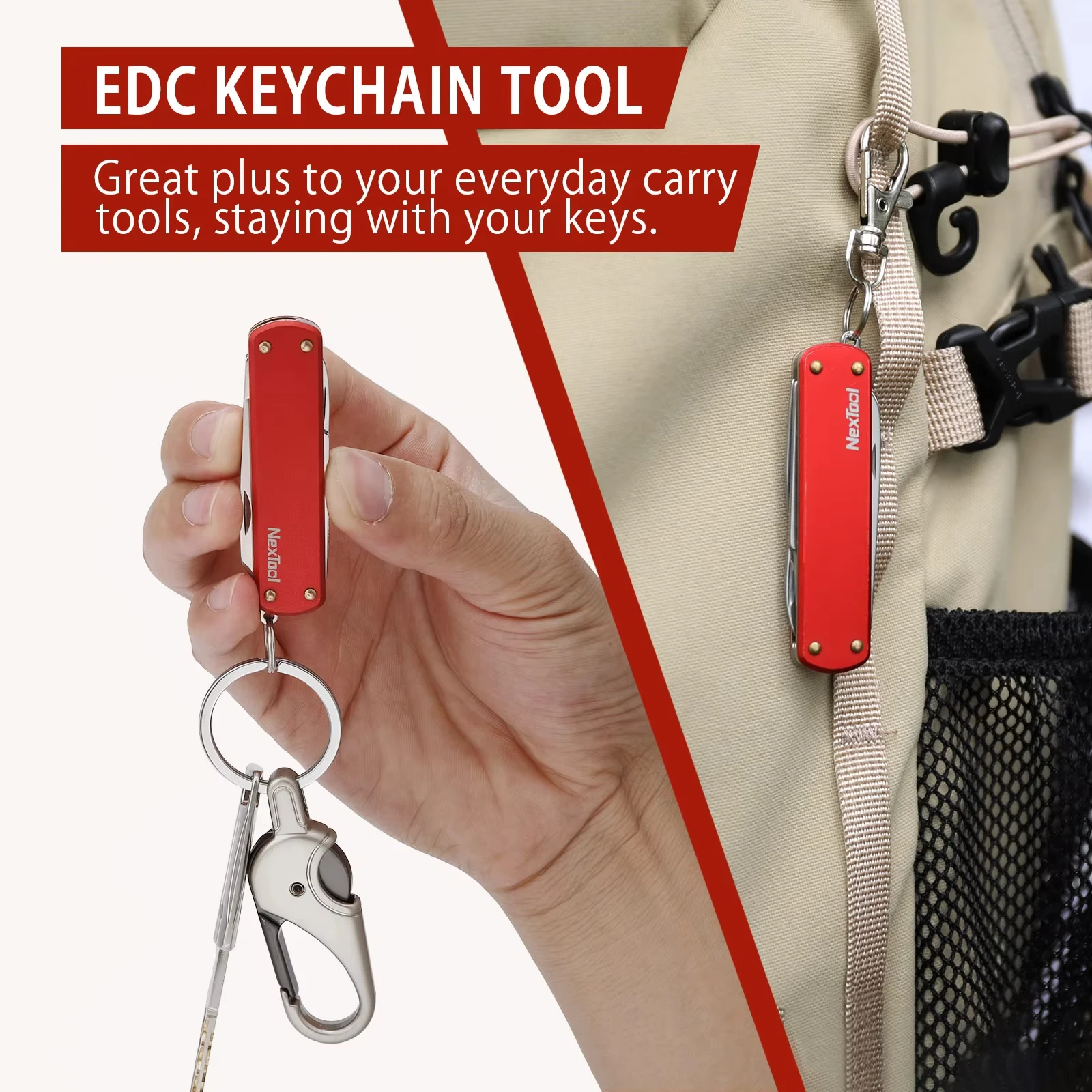 multifunction mini knife scissors screwdriver pocket folding