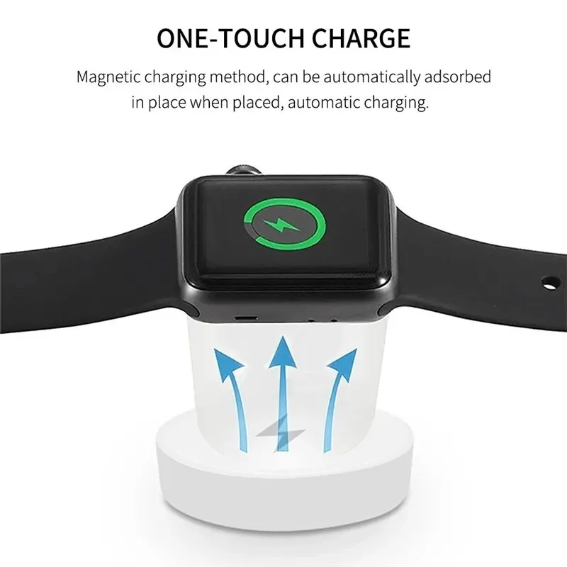 Watch Charger 4 In 1 USB Type C PD for IPhone Android Fast Watch Magnetic Wireless for Apple Watch IWatch 1-9 Ultra SE