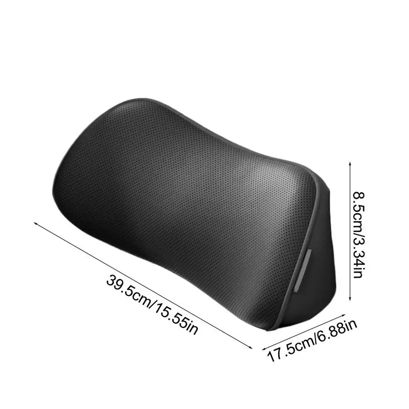 Car Seat Pillow Car Lumbar Support Pillow Waist Protection Cushion Breathable Ergonomic Back Pillow for Chair Chair Back Support