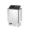 Household 304 Stainless Steel Sauna Stove Internal Control Heating Furnace Sauna Equipment Sauna Steam Generator 220V-380V 4.5KW 1