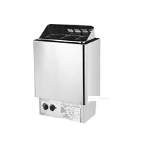 Household 304 Stainless Steel Sauna Stove Internal Control Heating Furnace Sauna Equipment Sauna Steam Generator 220V-380V 4.5KW 1