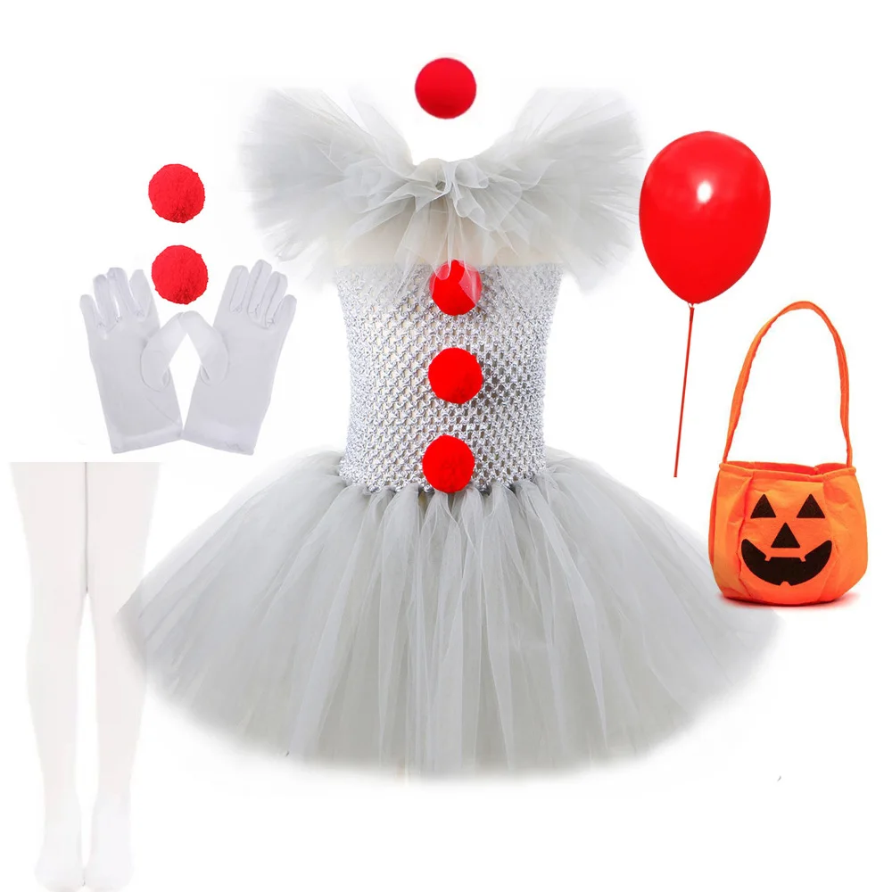 Clown Tutu Costume 2
