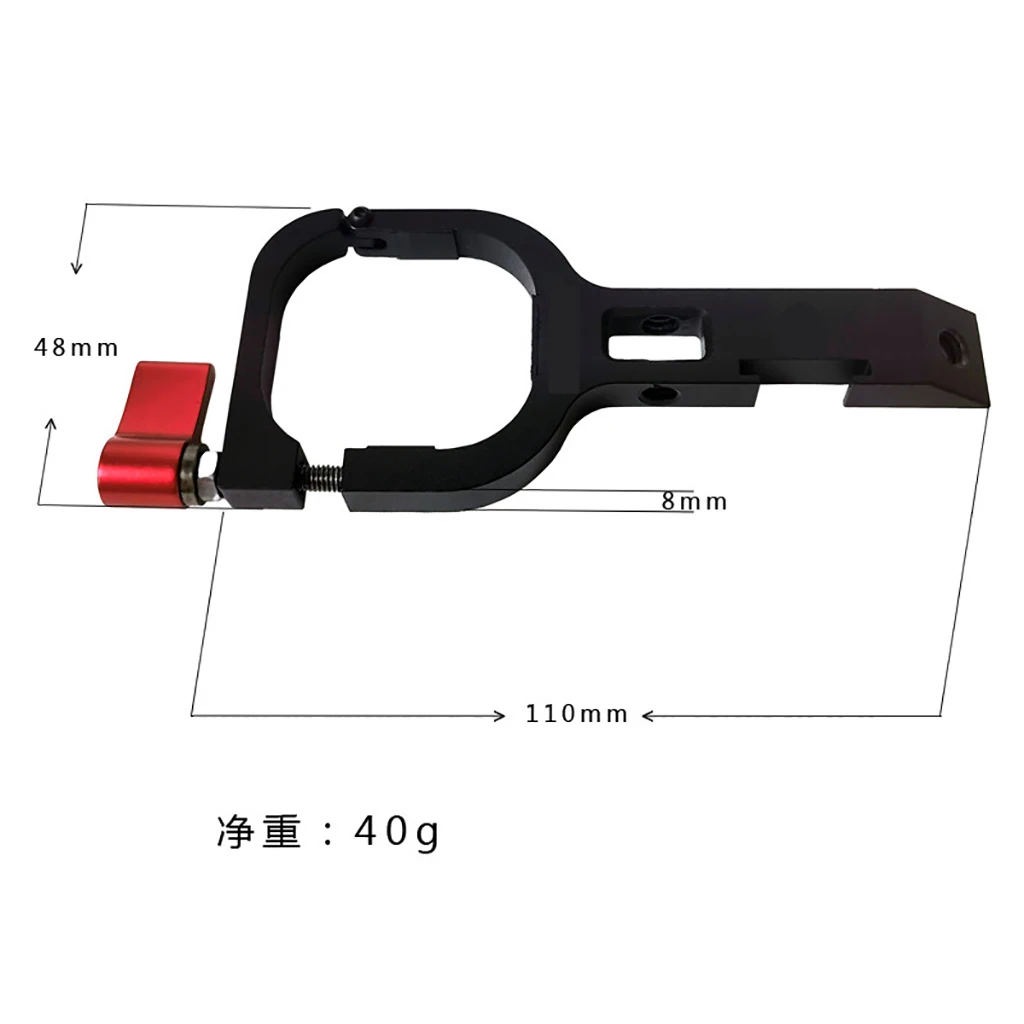Schlingen griff für Zhiyun Kran m3/m3s Smooth5/5s Hand kardanischer Stabilisator Verlängerung sarm Handgriff mit 1/4 Loch Kalt schuh halterung – Detail 13