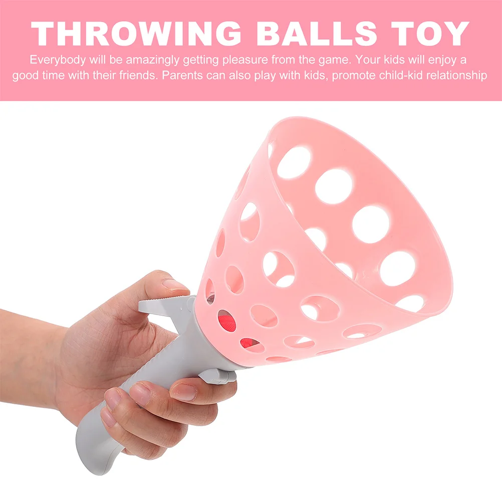 Click and Catch Toy Bounce Interactive Pop-pass-catch Balls Pingpong Catching Cup Parent-child Children’s Toys 4