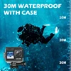 SJCAM SJ4000 Dual Screen 4K Action Camera 30M Waterproof 2.4G Wifi Anti-Shake Sports Action Cameras Motorcycle Bicycle Helmet 4