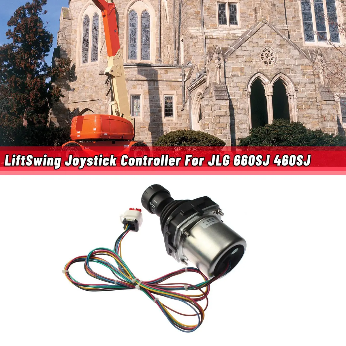 1600317 1001166539 1001129555 1001118417 리프트 스윙 조이스틱 컨트롤러, JLG 660SJ 460SJ 600A 450AJ 450A