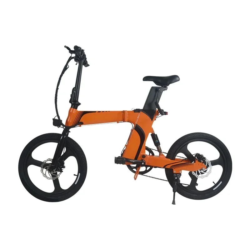 Yunyi Read for shipping 20 inch electric city folding 7 Speed bike eu Poland 36v 250w ebike adult electric bi