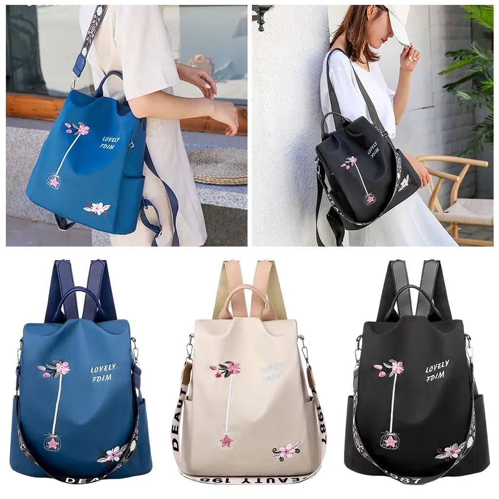 Unisex Anti-Theft Backpack School Travel Rucksack Laptop Bag Rucksack