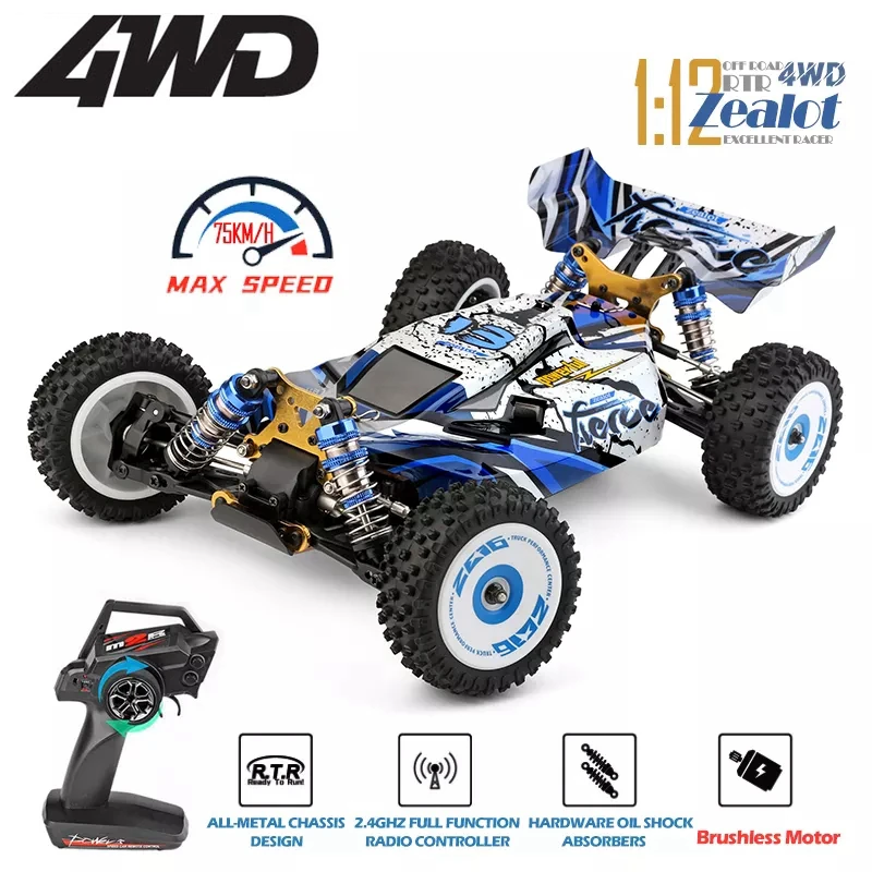 Professional 110 Remote Controlled Racing RC Car Radio Cars Competition 60KM High speed Nitro