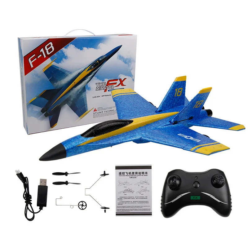 Avion RC, EPP Avion RC Télécommande Avion Jouets Extérieurs RC