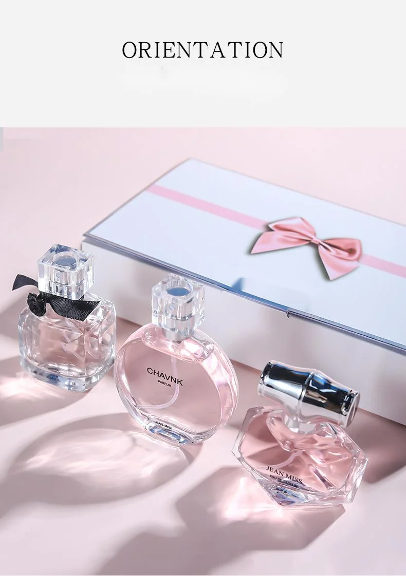New Perfume Small City Yixiang Brand Heart Language Gift Box Women's Perfume Set Durable Fragrance Popular Vietnam Perfume_voghion.com