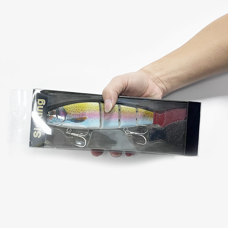 105g Madness Balam Fishing Lure Jointed Giant Big Bait Swimbait Hard Fishing Lure Bass Catfish Bait leurre peche balam leurre