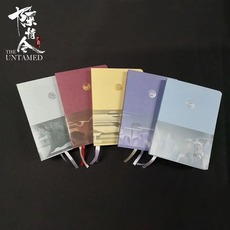 Caderno de Anime de mo Dao zu Shi Caderno para Diário Planejador Anime Around Fans Presente - Imagem 6