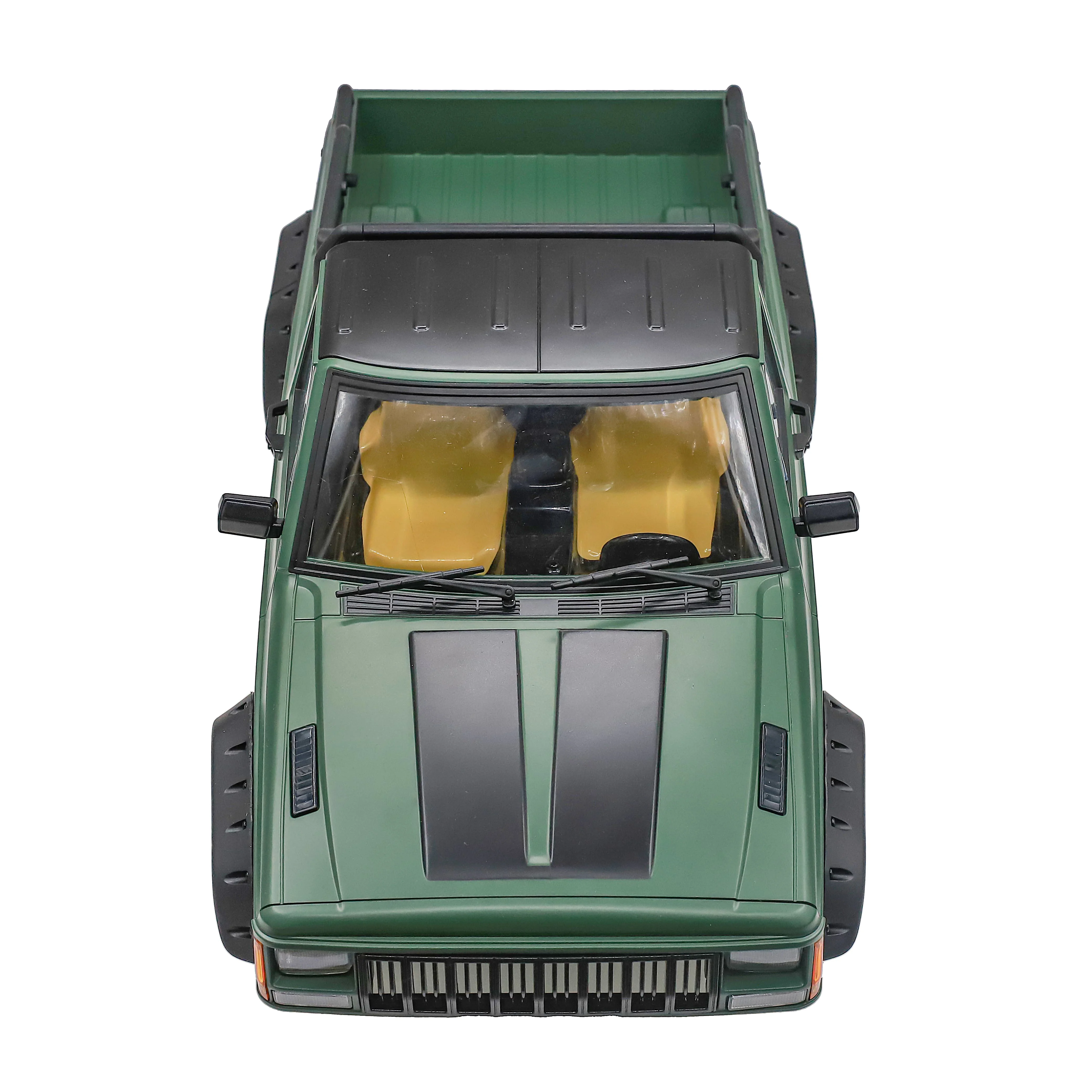 313ホイールベース チェロキー ピックアップトラック ボディ、1/10