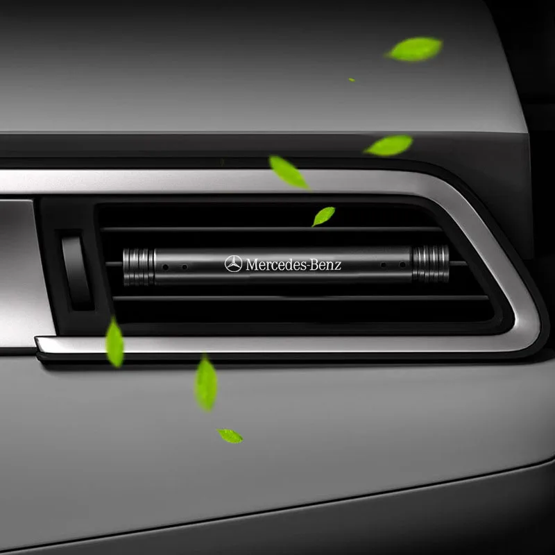 Car Air Outlet Aromatherapy Diffuser Clip For Mercedes benz AMG W204 W203 W212 W210 W205 W211 W213 Air Outlet Perfume Diffuser air freshener