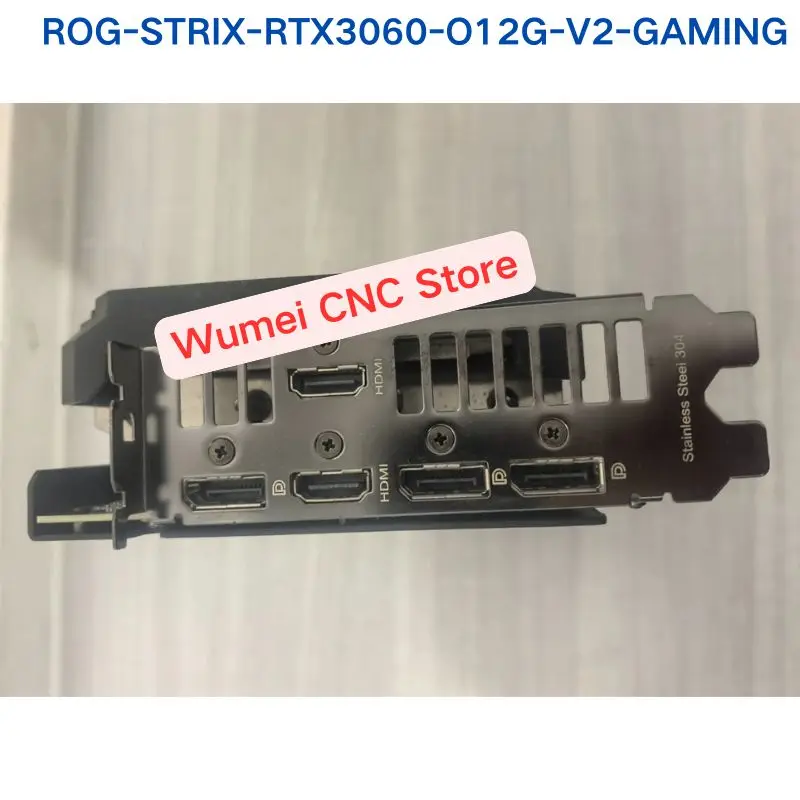 중고 테스트 OK ROG-STRIX-RTX3060-O12G-V2-GAMING E-스포츠 게임 그래픽 카드