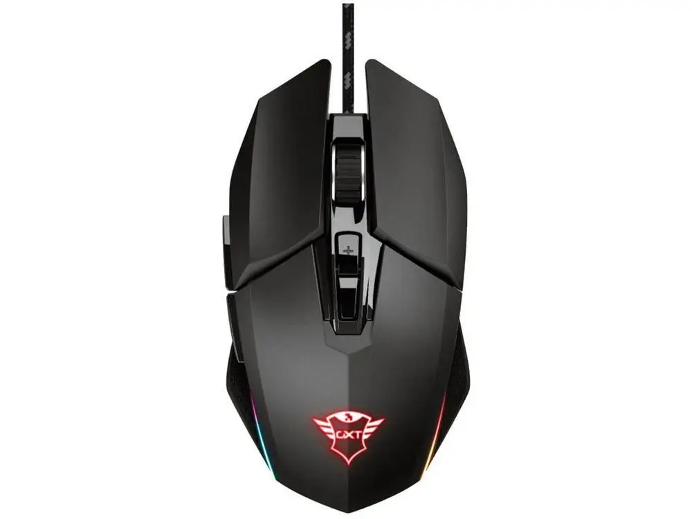 Mouse Gamer RGB Trust Óptico 6000DPI