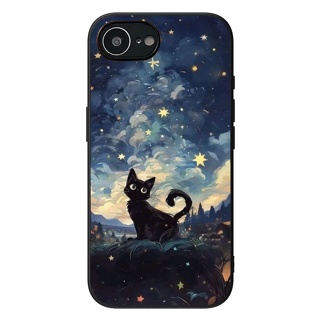 Kitten Cat Meow Wallpaper Phone Case Cover
