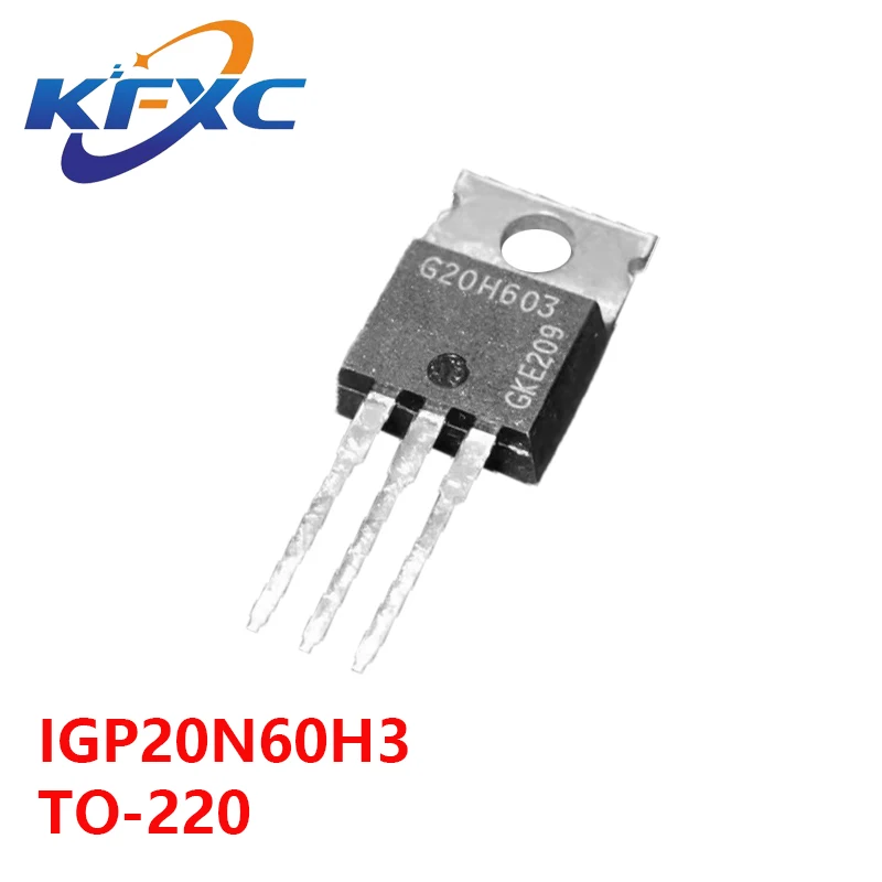 

IGP20N60H3 TO-220 New original IGBT FET