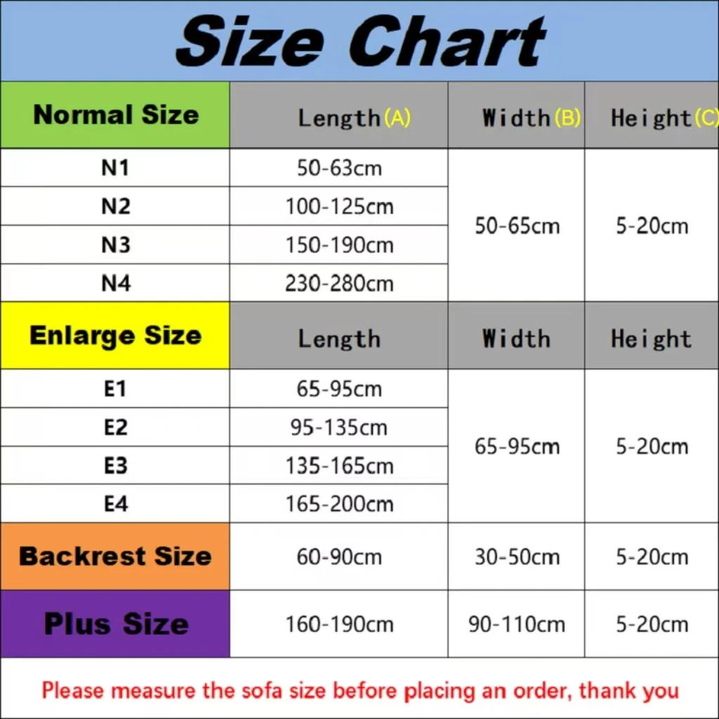 Solid Color Thicken Elastic Sofa Cover Living Room Protector Kids Slipcover Couch Cover Seat Cushion Washable Removable 1pcs 2