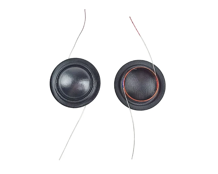 GHXAMP 4ohm 19.4mm 19.43 Silk Film Speaker High Pitch Voice Coil KSV 19.5Core Sound Film Left and Right Outlets 2PCS