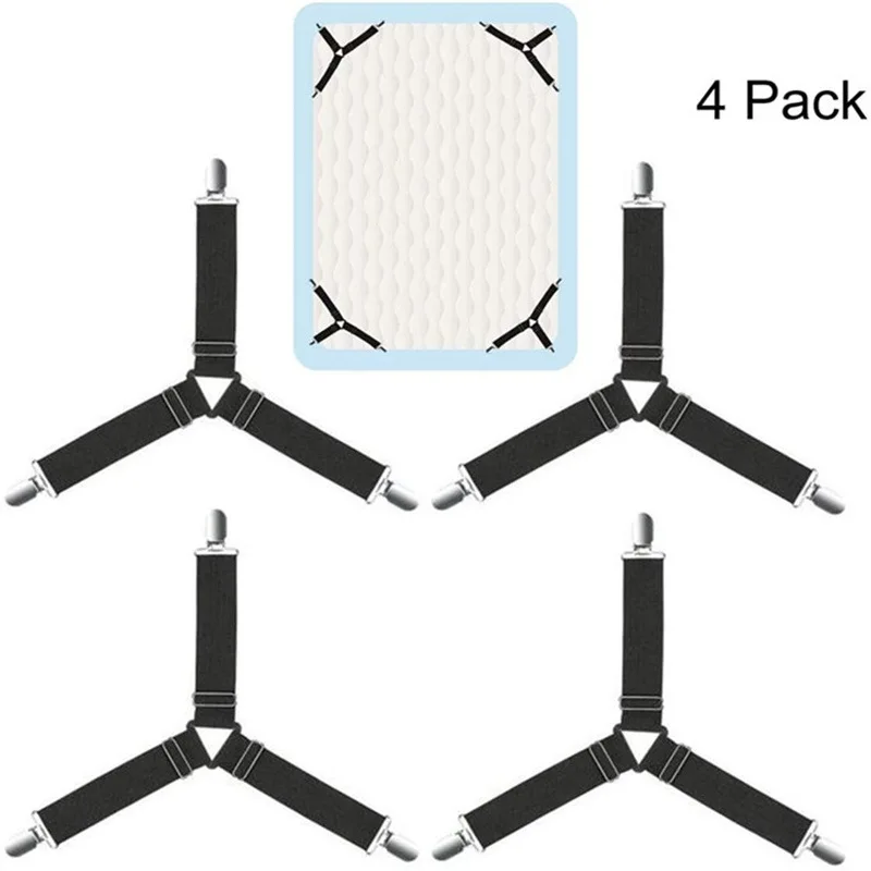 Bed Sheet Holder Bed Sheet Clips Sheet Clips 1/4pc Triangle Quilt Fixer
